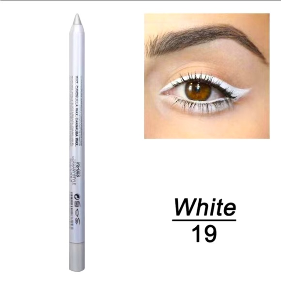 🆕DAVIS: White EyeLiner Pencil- Full size - Picture 2 of 5